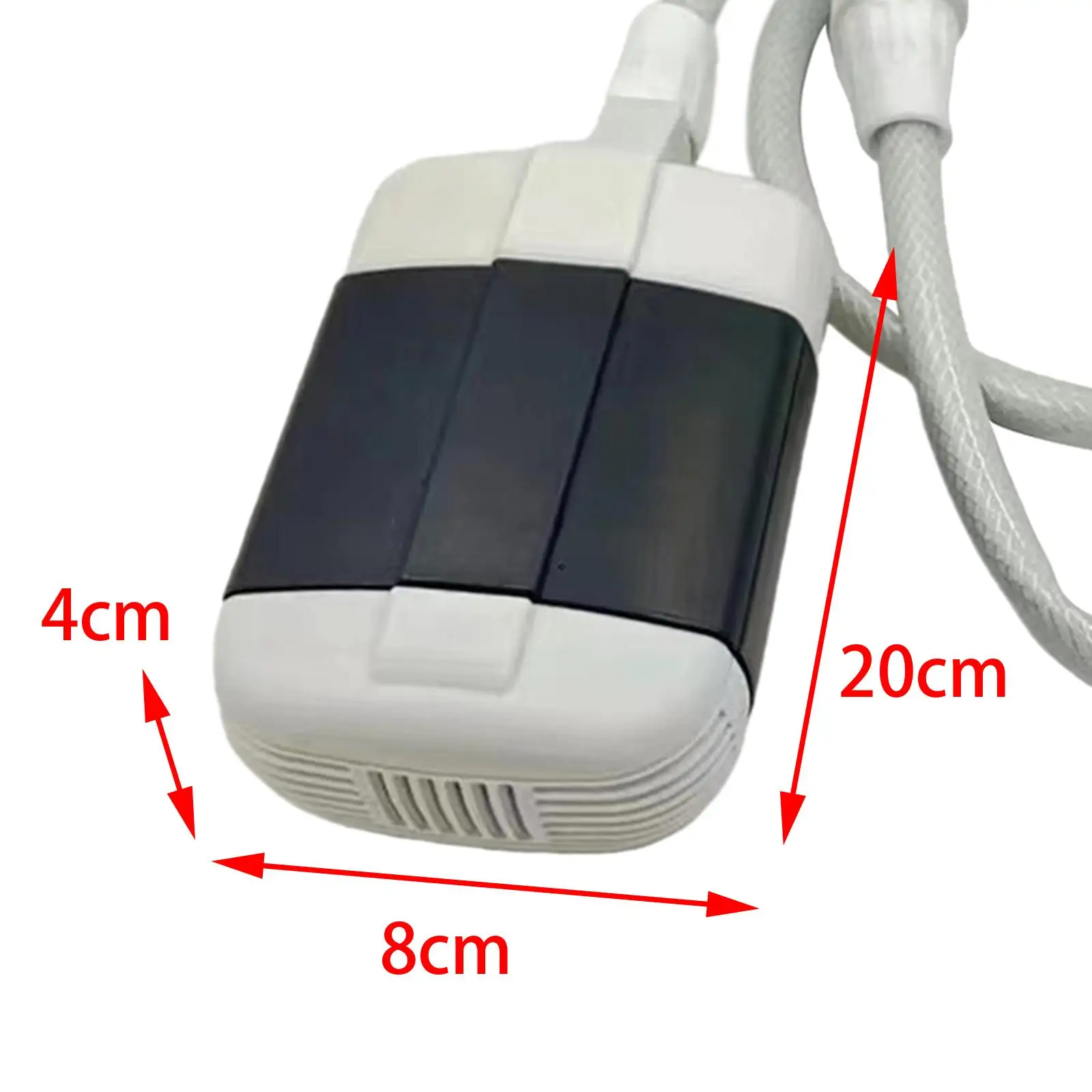 Outdoor Shower, Handheld with Suction Cup Camping Shower, Electric Shower, for Traveling Beach Backpacking Pet Cleaning
Outdoor Shower, Handheld with Suction Cup Camping Shower, Electric Shower, for Traveling Beach Backpacking Pet Cleaning