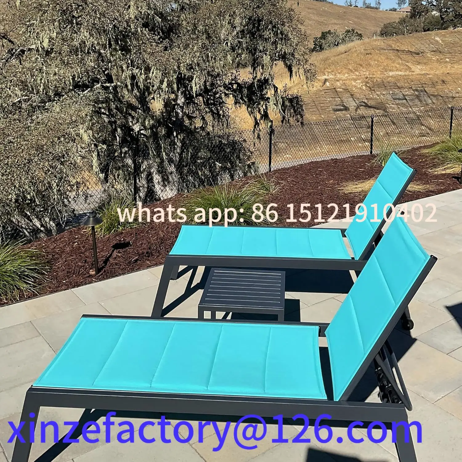 Be suitable for Outdoor Chaise Lounge Set of 2 Aluminum Patio Lounge Chair customizable
Be suitable for Outdoor Chaise Lounge Set of 2 Aluminum Patio Lounge Chair customizable