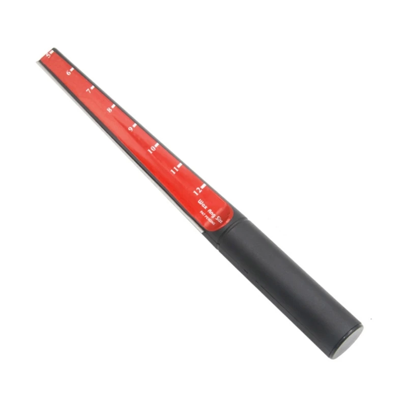 Ring Modification Ruler Tool Ring Size Measuring and Wax Cutting Instrument for Jewelry Adjustable Rings Sizer Mandrel Dropship
Ring Modification Ruler Tool Ring Size Measuring and Wax Cutting Instrument for Jewelry Adjustable Rings Sizer Mandrel Dropship