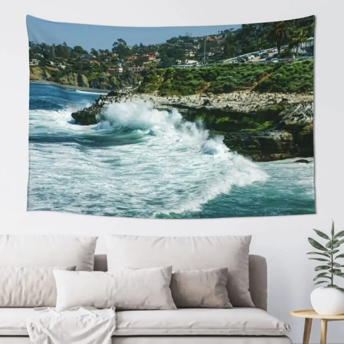 La Jolla California - Pacific Ocean Power Shaping the Coast Tapestry Home Decorations Aesthetic Living Room Decoration Tapestry
La Jolla California - Pacific Ocean Power Shaping the Coast Tapestry Home Decorations Aesthetic Living Room Decoration Tapestry