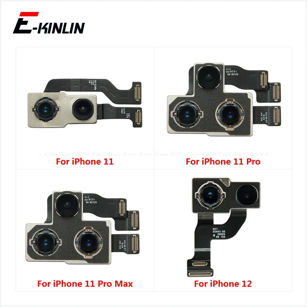 Back Rear Lens Camera Flex Cable Repair Parts For iPhone 14Plus 13 12 mini 11 Pro Max Main Camera Module
Back Rear Lens Camera Flex Cable Repair Parts For iPhone 14Plus 13 12 mini 11 Pro Max Main Camera Module