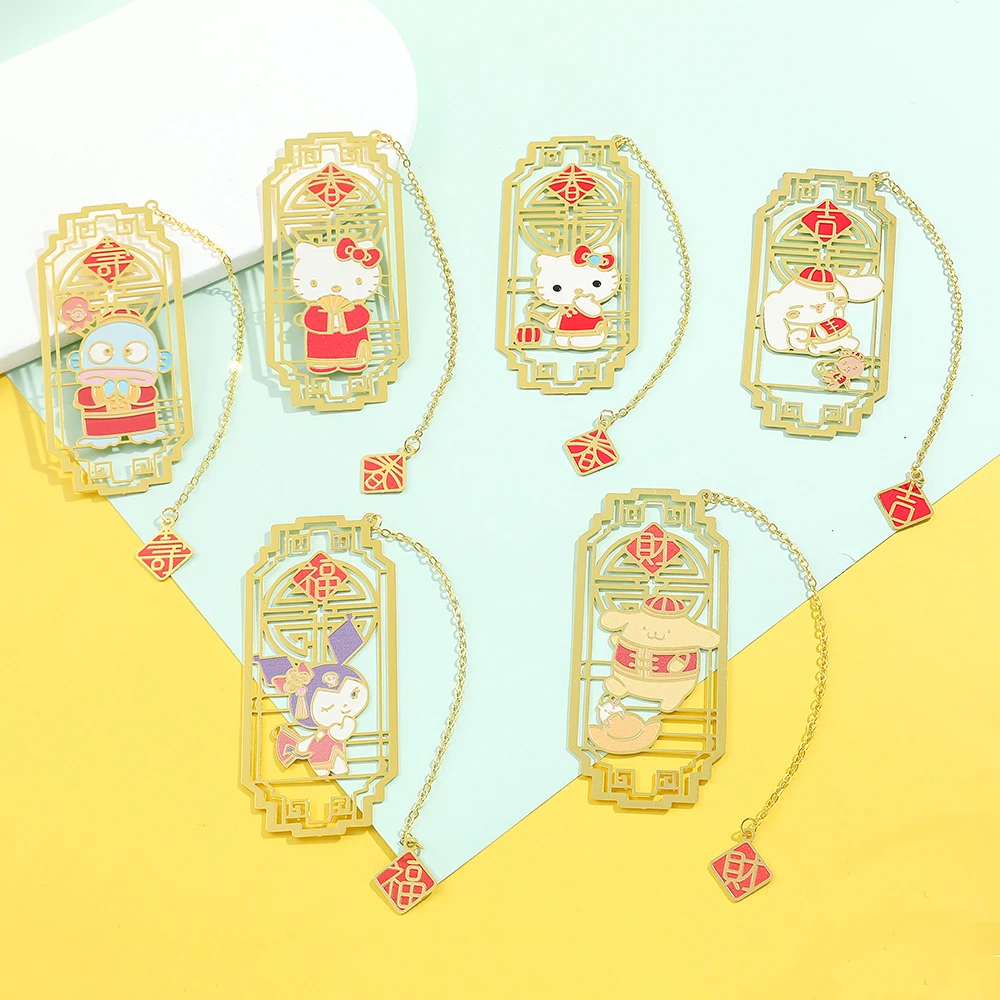 Cute Sanrio Kitty Cat Bookmark Teacher Office Stationery Book Lovers Women Readers Reading Gifts Study Stationery
Cute Sanrio Kitty Cat Bookmark Teacher Office Stationery Book Lovers Women Readers Reading Gifts Study Stationery
