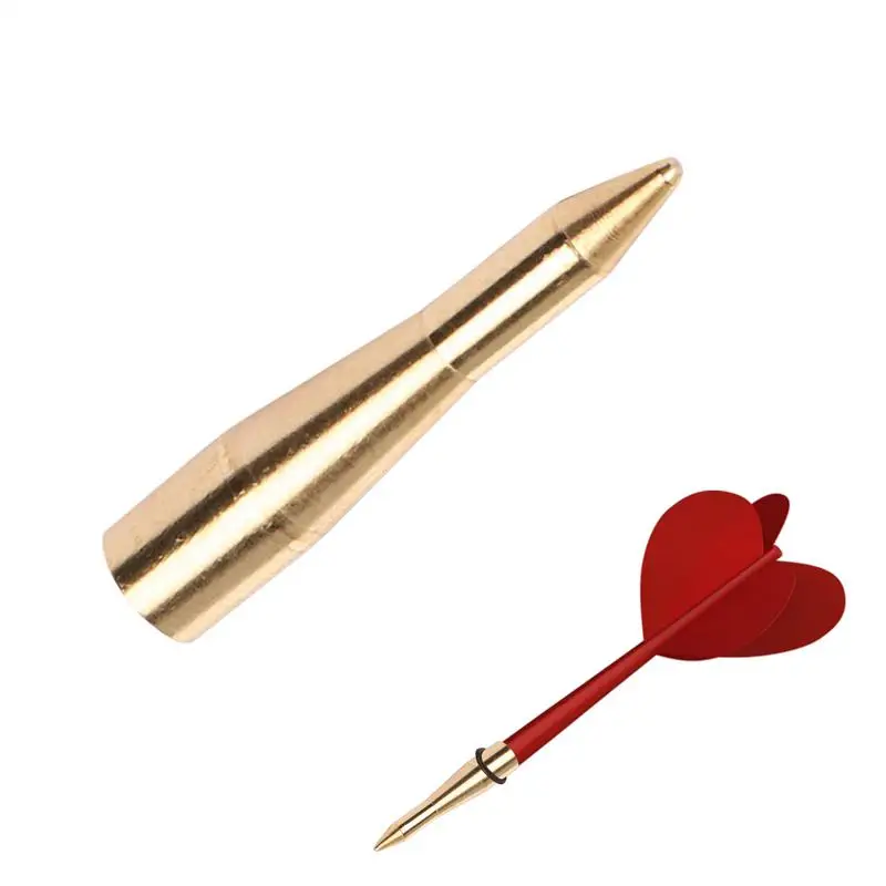 Dart Washer Installation Tool Copper Dart Accessory Gasket Installation Artifact Professional Accessory For Target Game Lovers
Dart Washer Installation Tool Copper Dart Accessory Gasket Installation Artifact Professional Accessory For Target Game Lovers