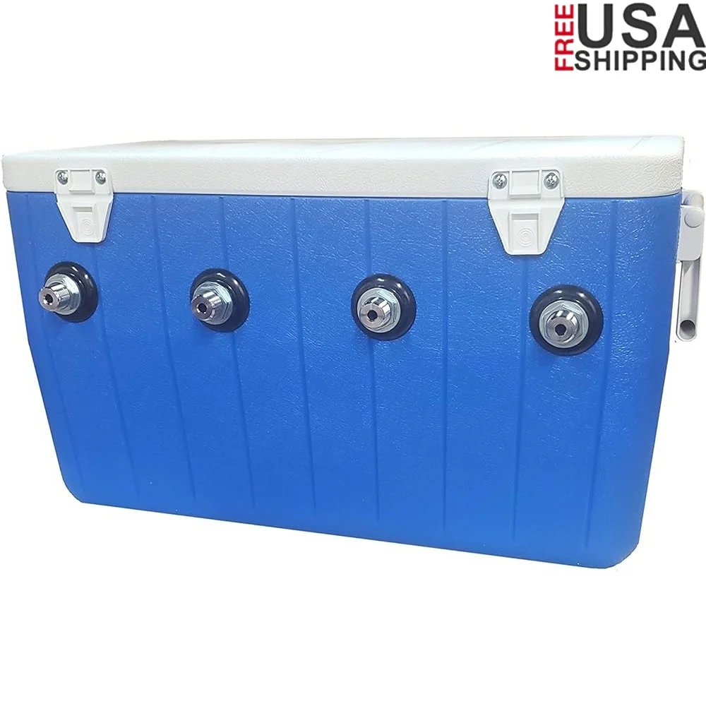 Четырехстворимая коробка из нержавеющей стали, 50 футов, холодильник для катушек, 4 линии, в комплект входят смесители для мытья рук, портативные вечеринки, свадьбы, кемпинга
Четырехстворимая коробка из нержавеющей стали, 50 футов, холодильник для катушек, 4 линии, в комплект входят смесители для мытья рук, портативные вечеринки, свадьбы, кемпинга