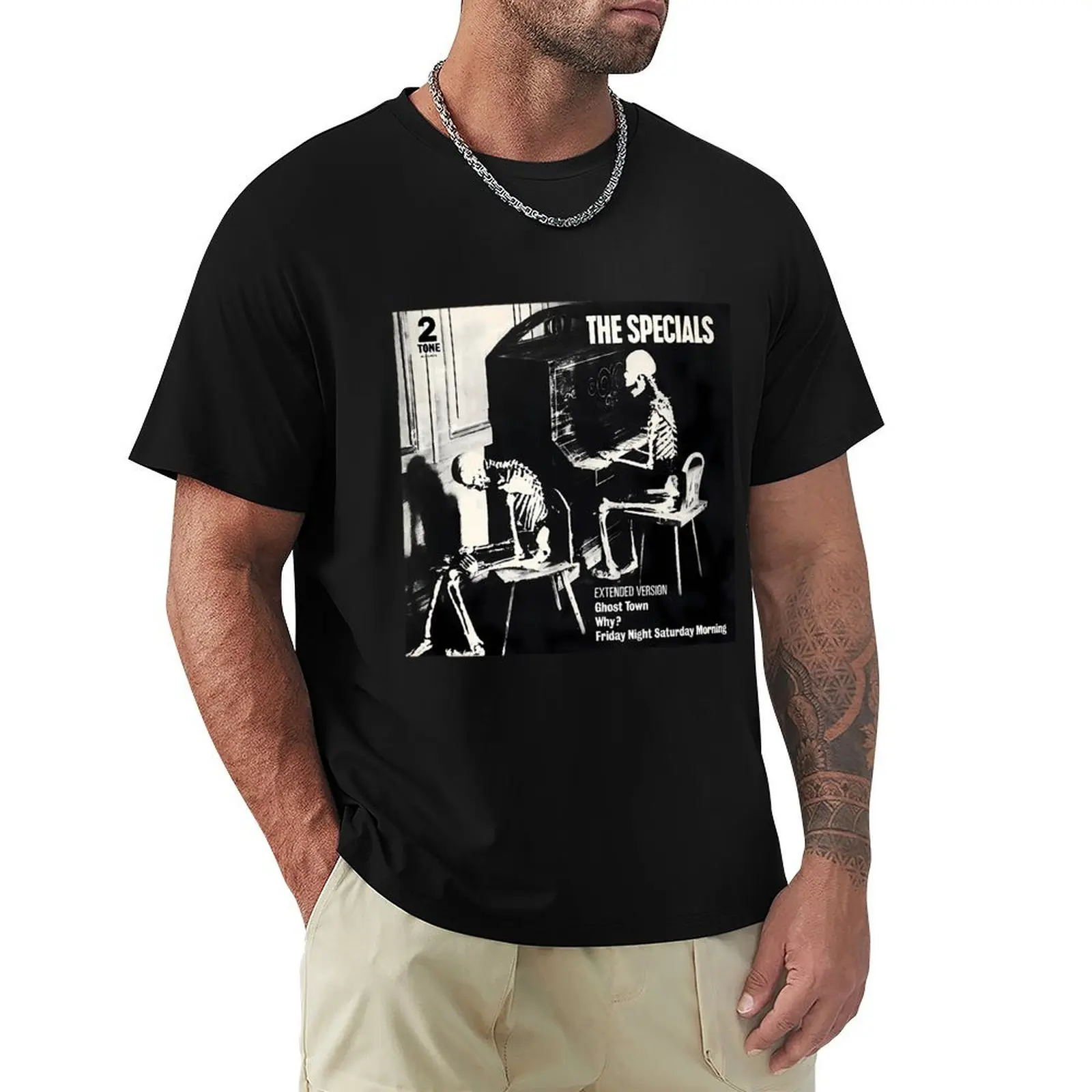 The Specials (Ghost Town) T-Shirt Casual Daily Graphic Tee
The Specials (Ghost Town) T-Shirt Casual Daily Graphic Tee