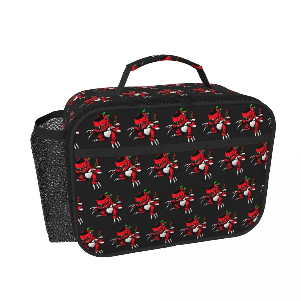 Digimon Tyrannomon Insulated Lunch Bag for Women Kids Leakproof Food Boxes Thermal Lunch Box Tote
Digimon Tyrannomon Insulated Lunch Bag for Women Kids Leakproof Food Boxes Thermal Lunch Box Tote