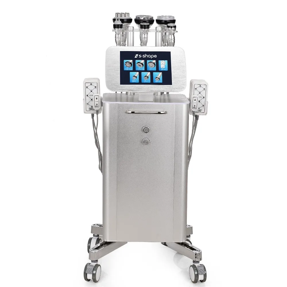 Professional 30K Cavitation 2.5 Vaccum RF 160MW Lipo Laser Body Slimming Machine
Professional 30K Cavitation 2.5 Vaccum RF 160MW Lipo Laser Body Slimming Machine