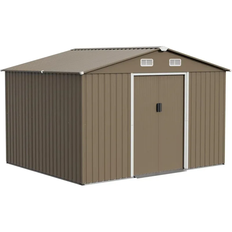 QW10FT x 8FT для улицы, водонепроницаемый, запираемый металлический навес для инструментов с раздвижной дверью и вентиляционными отверстиями, дом для хранения для Garde
QW10FT x 8FT для улицы, водонепроницаемый, запираемый металлический навес для инструментов с раздвижной дверью и вентиляционными отверстиями, дом для хранения для Garde