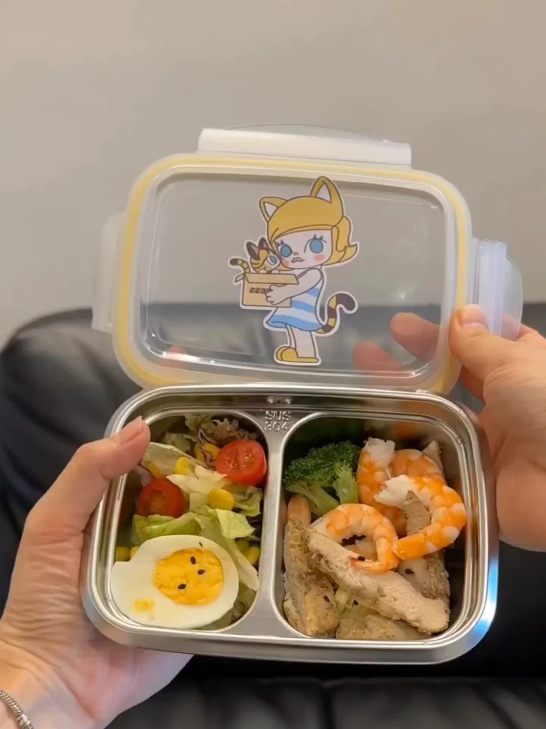 Microwave Se Stainl Steel 304 Lunch Box for Women Yogurt Fruit Box ated Food Container Office Workers Student Lunchbox
Microwave Se Stainl Steel 304 Lunch Box for Women Yogurt Fruit Box ated Food Container Office Workers Student Lunchbox