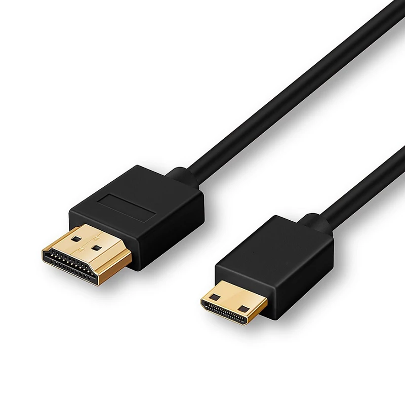 4K UHD Cable HD2.0 Standard A to C Type Connector Mini HD OD3.2 Thin Light Cord for Notebook PC Tablet DV Camera Monitor HDTV
4K UHD Cable HD2.0 Standard A to C Type Connector Mini HD OD3.2 Thin Light Cord for Notebook PC Tablet DV Camera Monitor HDTV