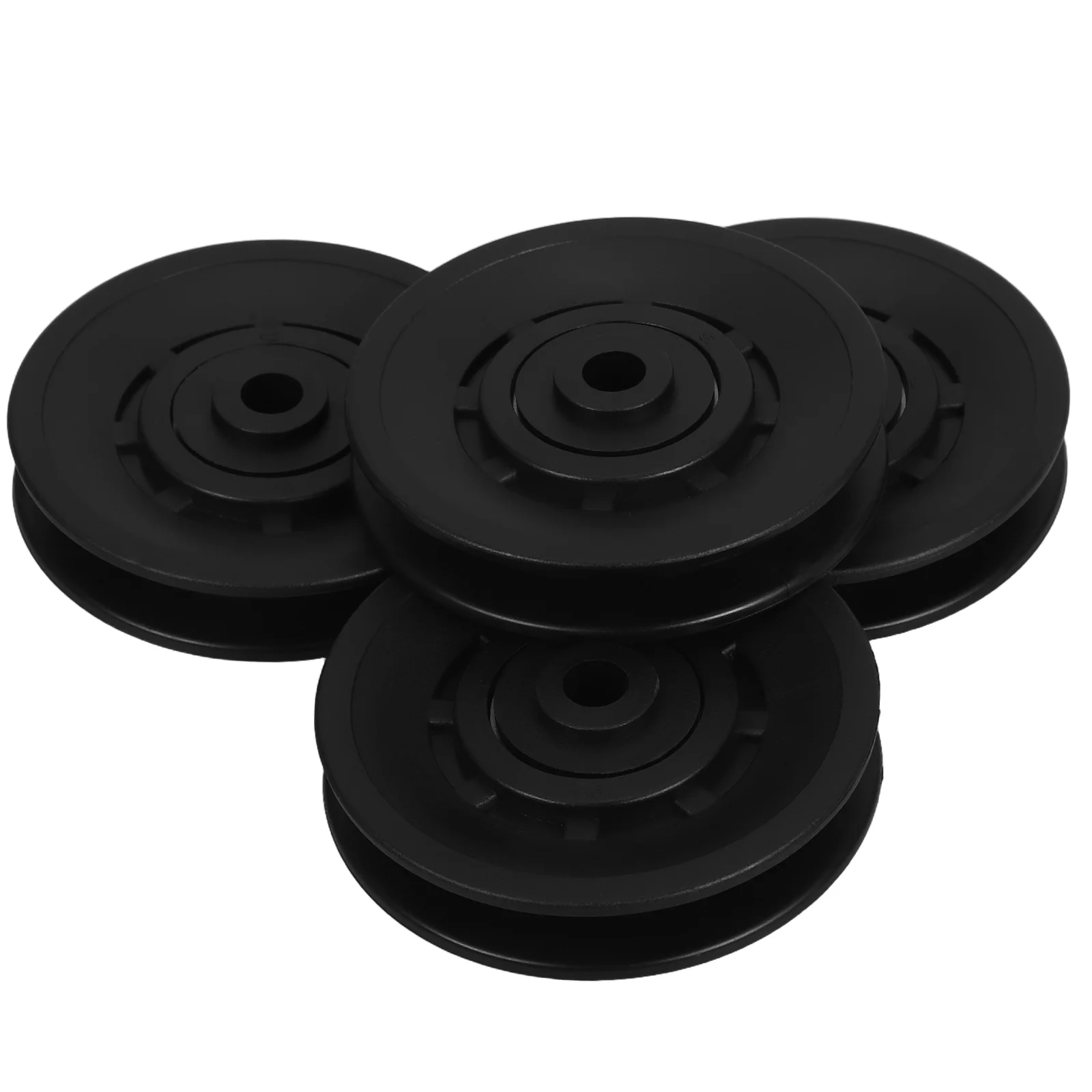 4 Pcs Nylon Pulley Wheels Wearproof Gym Equipment Parts Universal Accessory Maintenance Repair Lightweight Easy Install
4 Pcs Nylon Pulley Wheels Wearproof Gym Equipment Parts Universal Accessory Maintenance Repair Lightweight Easy Install