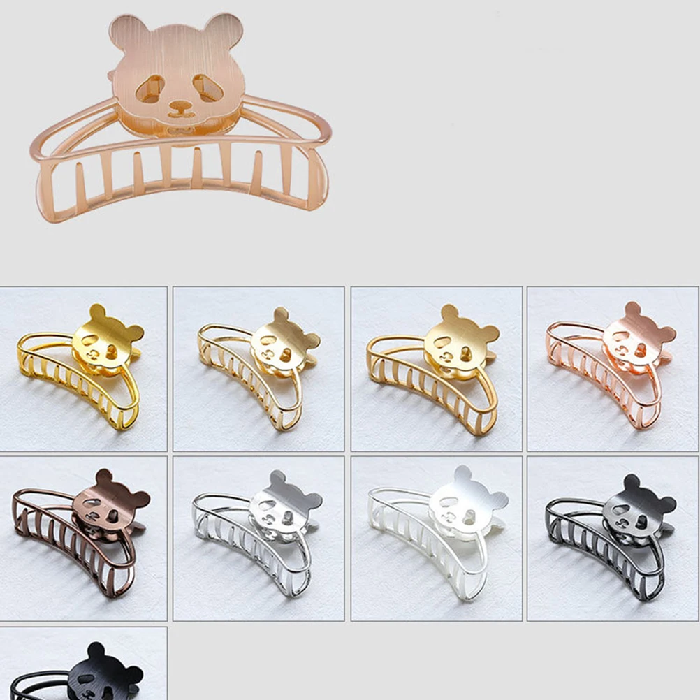 Premium Cartoon Panda Hair Clip Hair Claw Creative Accessory For Women Girls Fashion Rose Golden
Premium Cartoon Panda Hair Clip Hair Claw Creative Accessory For Women Girls Fashion Rose Golden