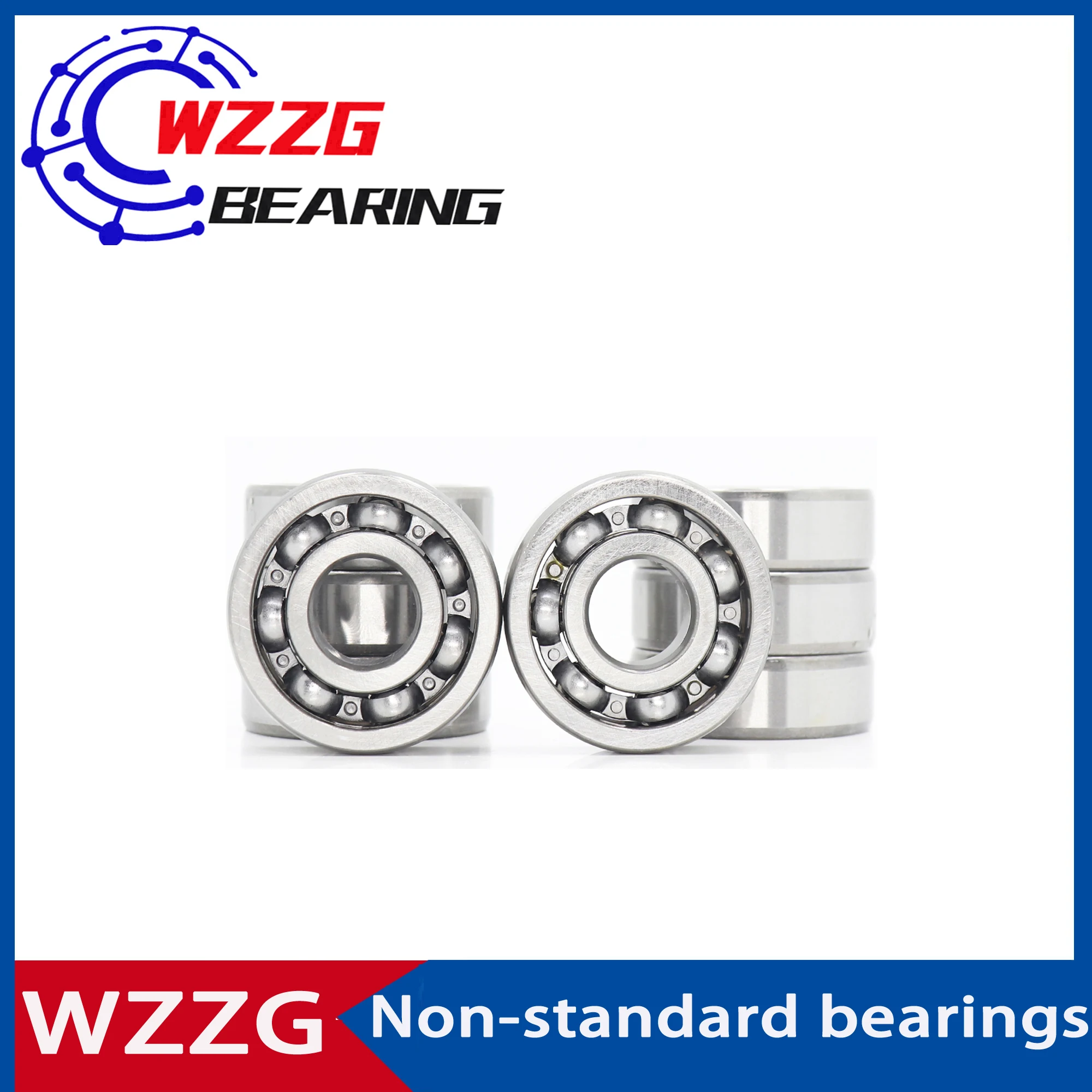WZZG 20PCS Non-standard deep groove ball bearing ET24408 24*40*8mm inner 24 outer 40 high 8mm open
WZZG 20PCS Non-standard deep groove ball bearing ET24408 24*40*8mm inner 24 outer 40 high 8mm open