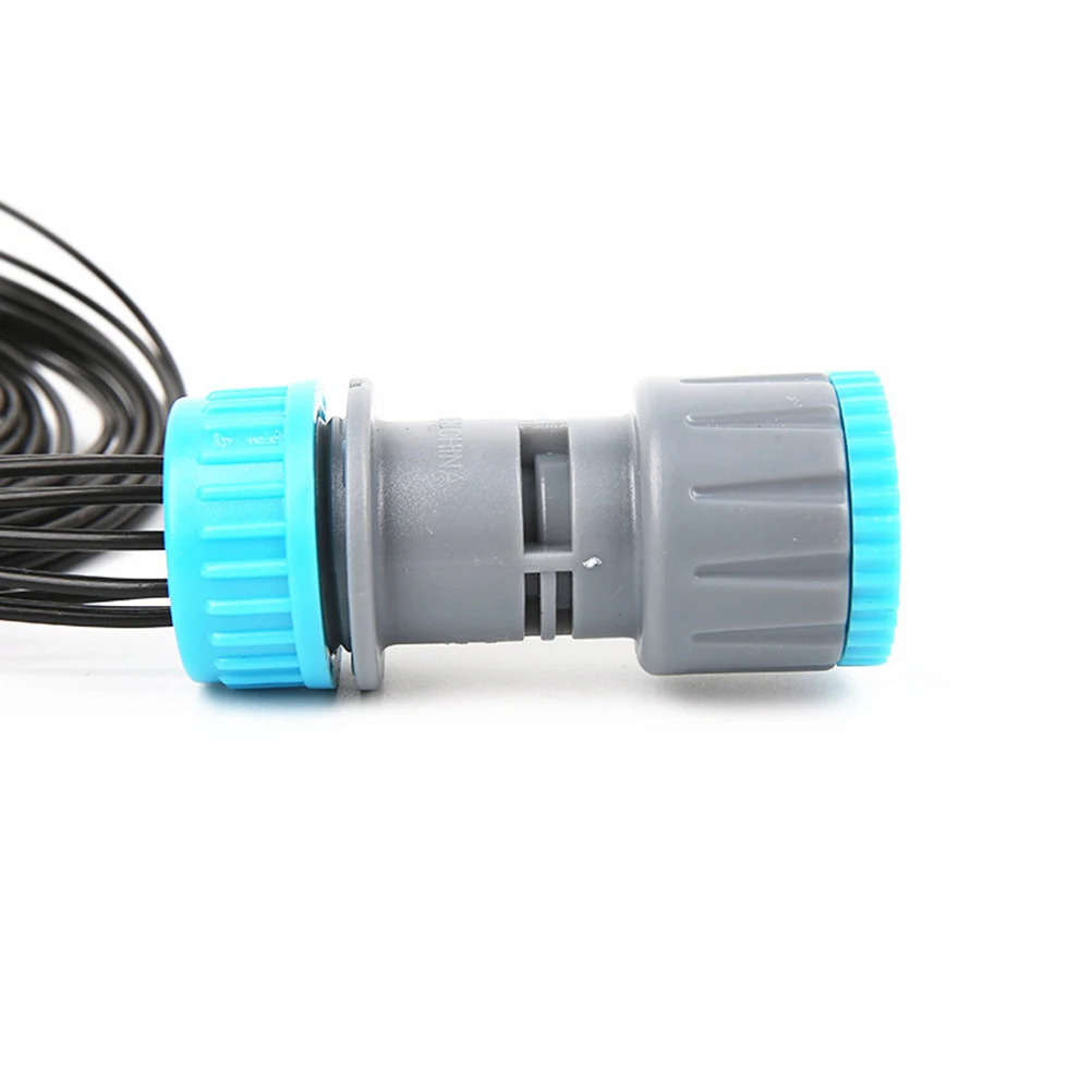 Drip Irrigation System Garden Hose Kit 10 Heads 1.6m Pipe Automatic Equipment Sprinklers Dripper Misting
Drip Irrigation System Garden Hose Kit 10 Heads 1.6m Pipe Automatic Equipment Sprinklers Dripper Misting