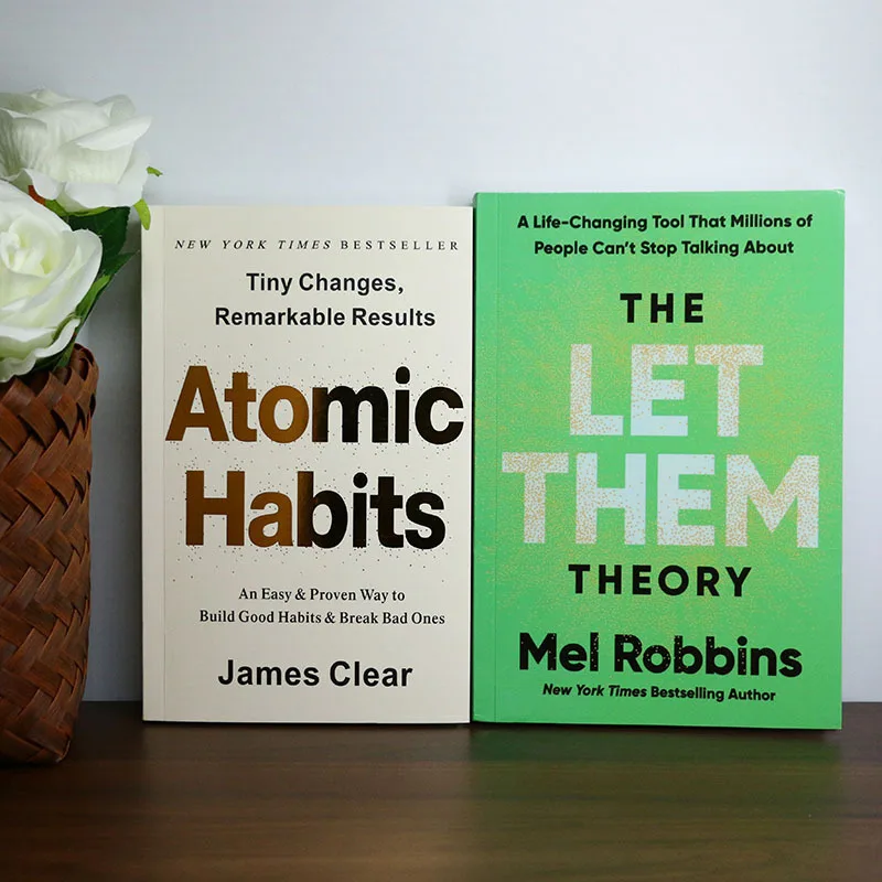 《Atomic Habits》+《The Let Them Theory》Habit and action power the golden combination For readers who pursue breakthroughs As gifts
《Atomic Habits》+《The Let Them Theory》Habit and action power the golden combination For readers who pursue breakthroughs As gifts