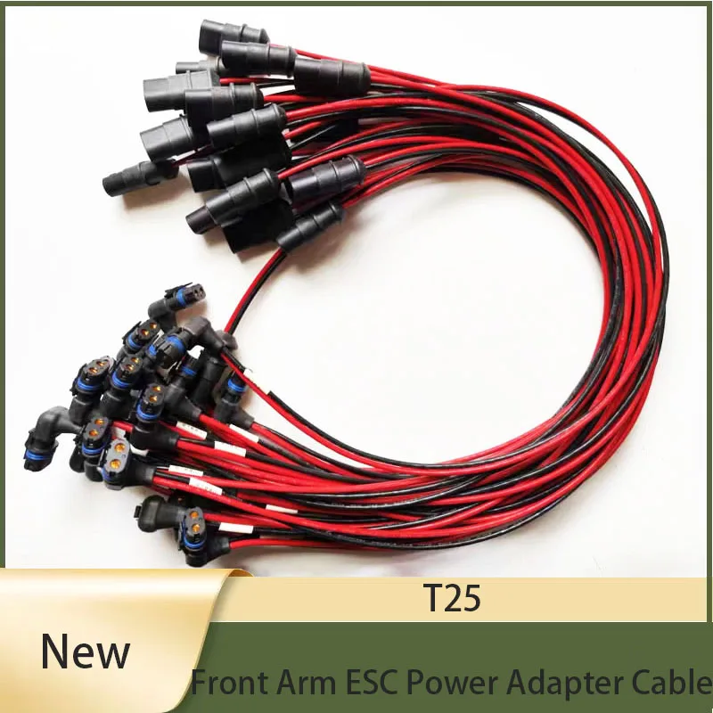 Original New Agricultural Drone T25 Front Arm ESC Power Adapter Cable For DJI Argas Plant Protection Drones Spare Repair Parts
Original New Agricultural Drone T25 Front Arm ESC Power Adapter Cable For DJI Argas Plant Protection Drones Spare Repair Parts