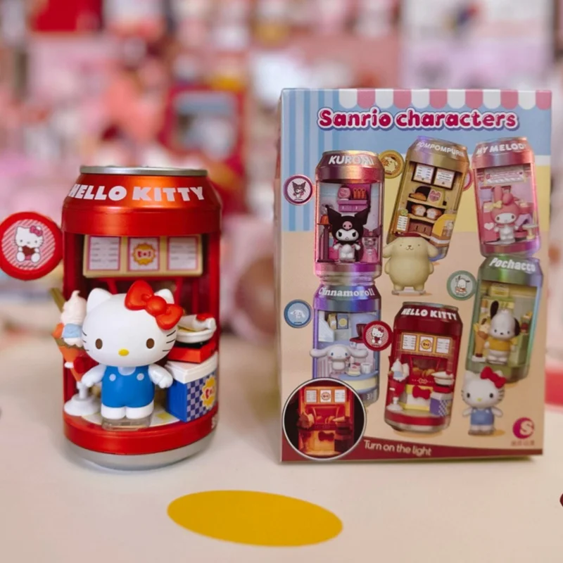  In Stock Original Sanrio Soda Dessert Street Series Trendy Blind Box Cute Desktop Decoration Model Surprise Birthday Gift
In Stock Original Sanrio Soda Dessert Street Series Trendy Blind Box Cute Desktop Decoration Model Surprise Birthday Gift