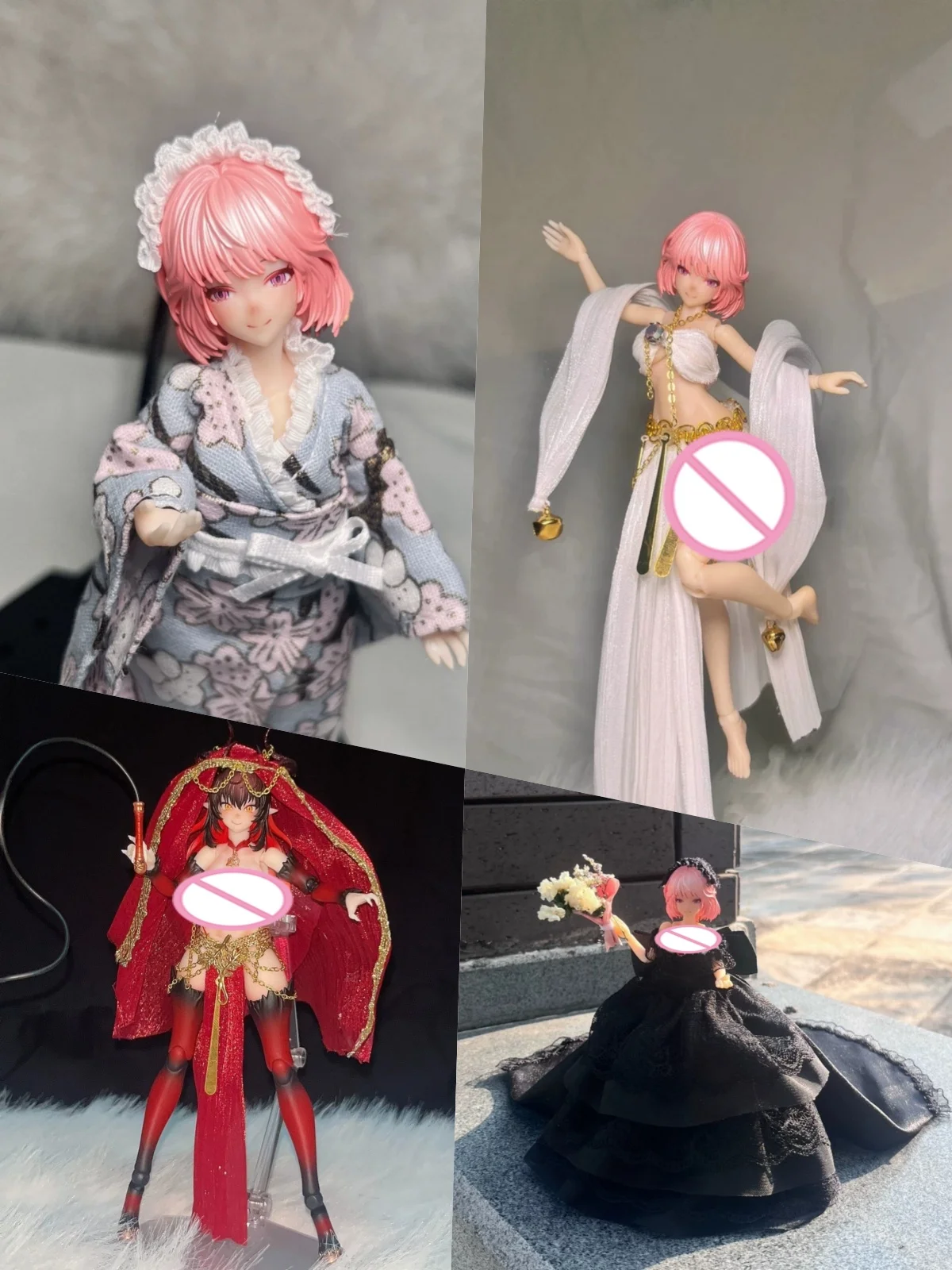 【60days Made】1/12 Scale Female Soldier Clothing Accessory Exotic Dress Set Extra-large Skirt Dress Fit 6''Action Figure Model
【60days Made】1/12 Scale Female Soldier Clothing Accessory Exotic Dress Set Extra-large Skirt Dress Fit 6''Action Figure Model