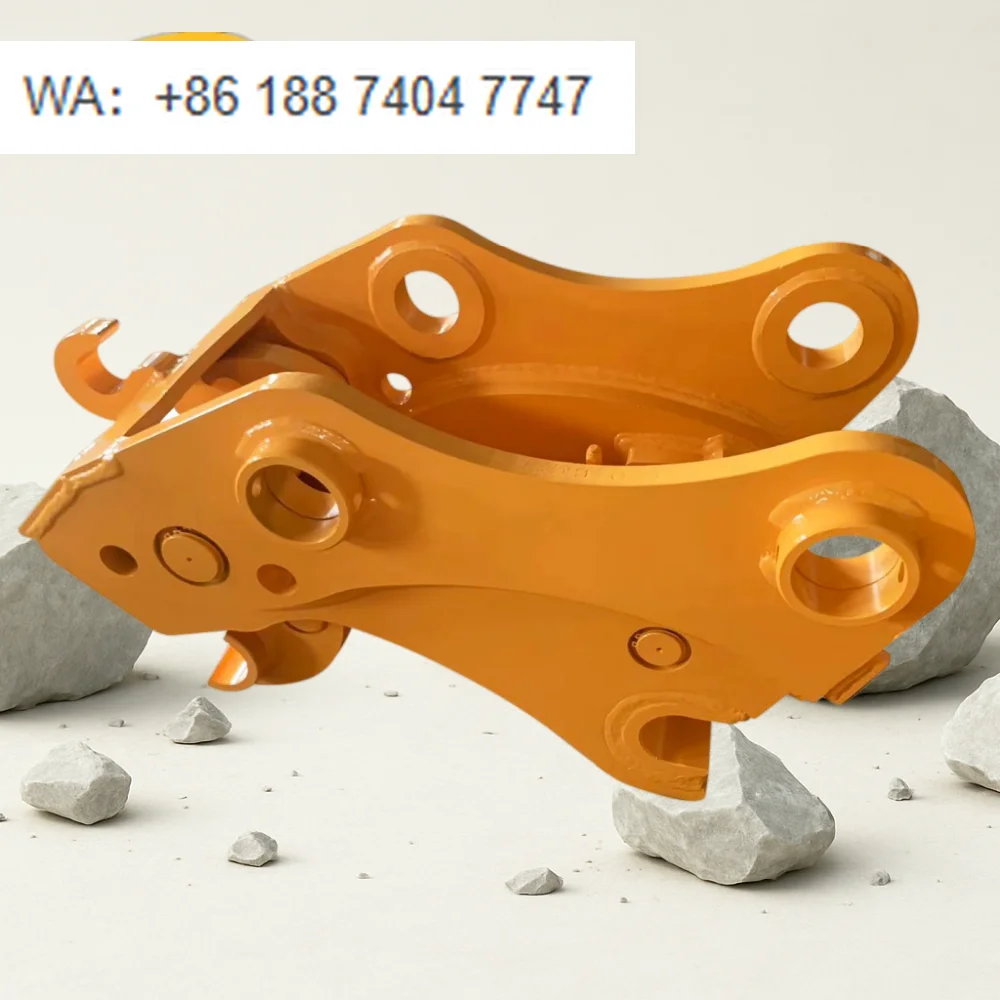 Excavator Hydraulic Quick Hitch Designed for Convenient Attachment Change in Earthmoving and Demolition Works
Excavator Hydraulic Quick Hitch Designed for Convenient Attachment Change in Earthmoving and Demolition Works