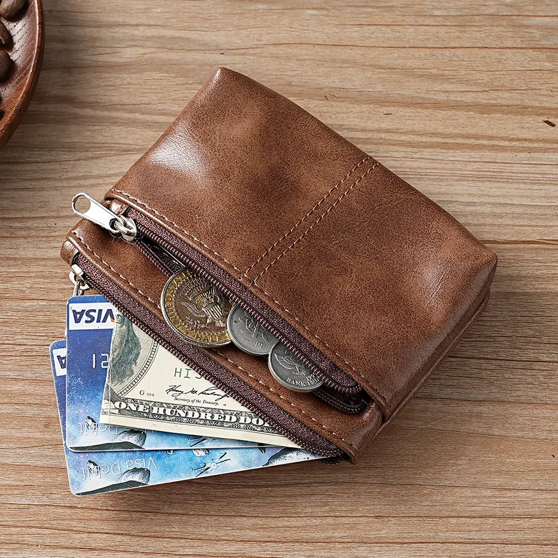 Vintage Coin Purse High Quality Wallet for Women 2026 New Small Bank Card Storage Bag Pouch Travel Pu Leather Card Holder
Vintage Coin Purse High Quality Wallet for Women 2026 New Small Bank Card Storage Bag Pouch Travel Pu Leather Card Holder