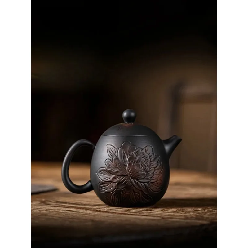 Цзяншуй глина фиолетовая керамика резьба чайник ручная роспись антикварный рельефный чайник бытовой чайник кунг-фу чайный сервиз чайник
Цзяншуй глина фиолетовая керамика резьба чайник ручная роспись антикварный рельефный чайник бытовой чайник кунг-фу чайный сервиз чайник