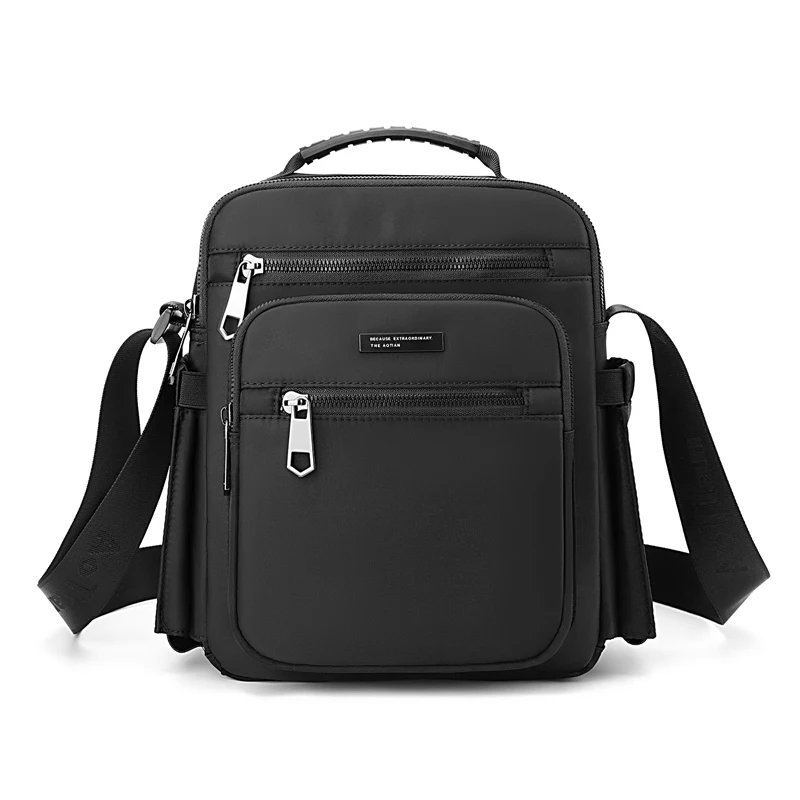Men Business Shoulder Bag High Quality Oxford Cloth Waterproof Multifunctional Bag Fashion Casual Solid Color Men Handbag Bolsas
Men Business Shoulder Bag High Quality Oxford Cloth Waterproof Multifunctional Bag Fashion Casual Solid Color Men Handbag Bolsas