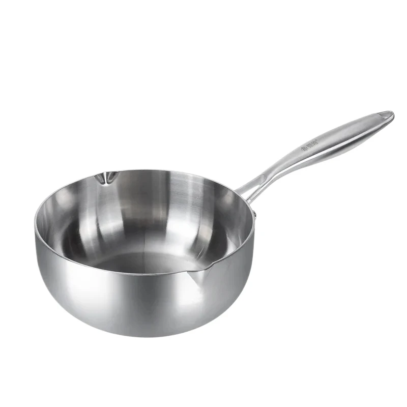 304 Stainless Steel Pot Uncoated Non-Stick Pot Pan Bottom Wok Small Wok Snow Pan Soup Pot
304 Stainless Steel Pot Uncoated Non-Stick Pot Pan Bottom Wok Small Wok Snow Pan Soup Pot