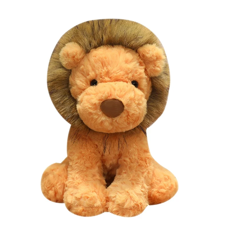 Cartoon Lion King Throw Pillow Soft Sofa Cushion Stuffed Plush Lion Doll Soft Toys Wild Animal Toys Birthday Christmas Gift
Cartoon Lion King Throw Pillow Soft Sofa Cushion Stuffed Plush Lion Doll Soft Toys Wild Animal Toys Birthday Christmas Gift