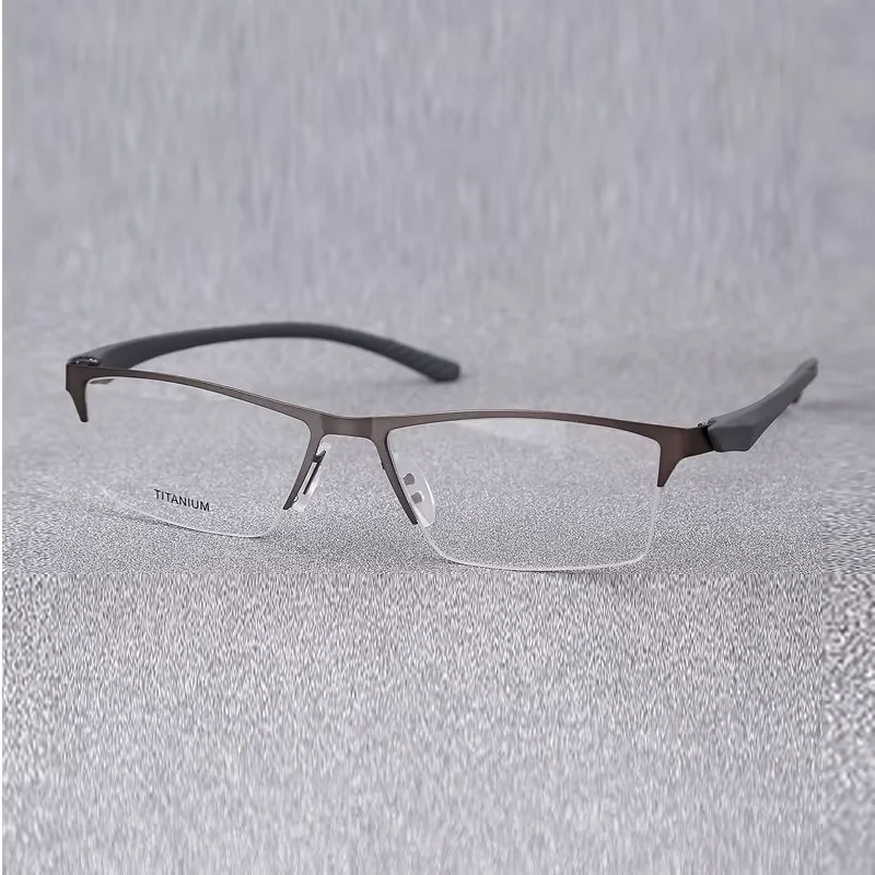 2025 Titanium Alloy men's eyeglasses frames Glasses Frame for Men Square eye glasses male Half Metal Spectacles eyewear
2025 Titanium Alloy men's eyeglasses frames Glasses Frame for Men Square eye glasses male Half Metal Spectacles eyewear