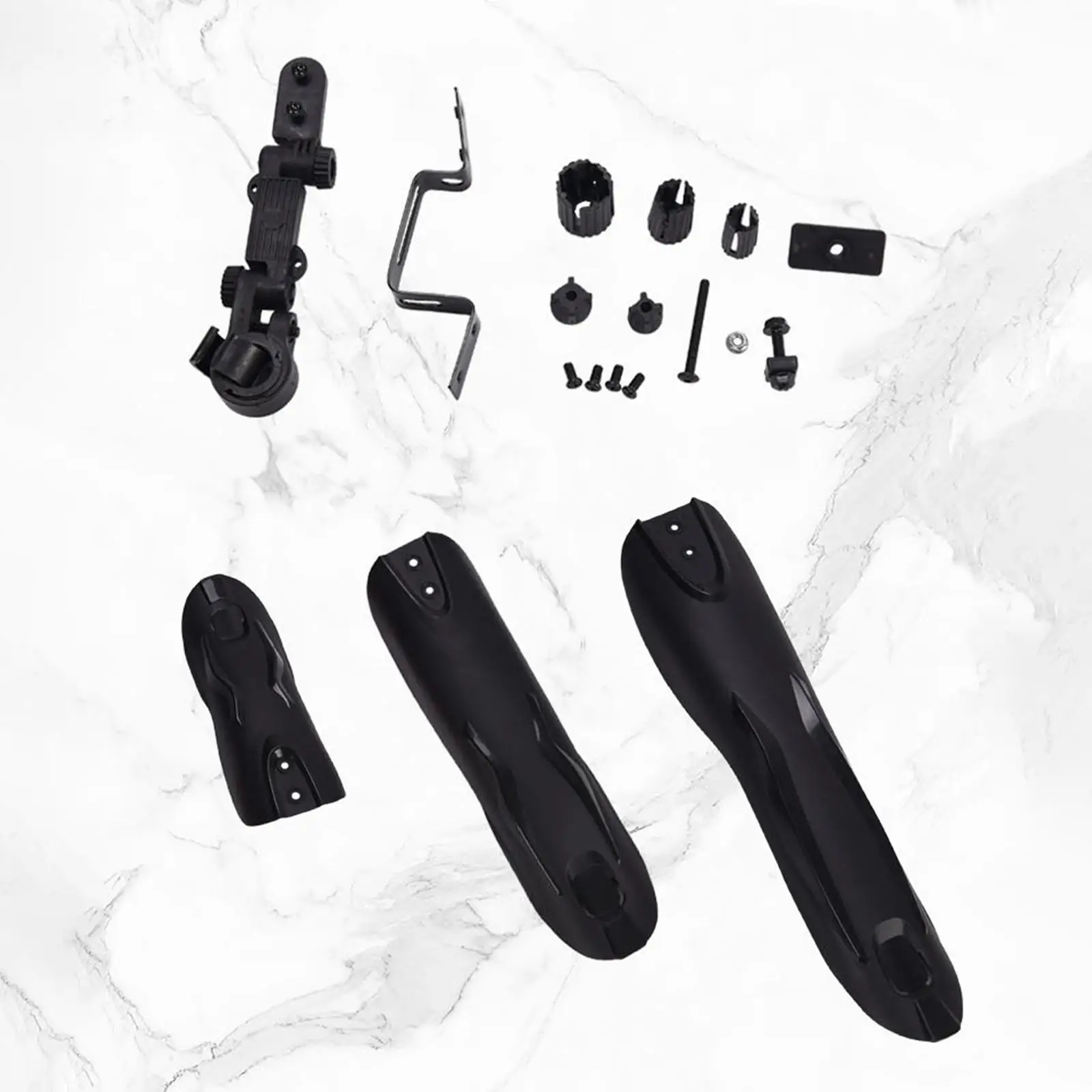Mountain Bike Fenders Durable Universal 26 in Easy Installation Bike Mud Guard Front and Rear Bike Mudguard Set Splash Guard Set
Mountain Bike Fenders Durable Universal 26 in Easy Installation Bike Mud Guard Front and Rear Bike Mudguard Set Splash Guard Set