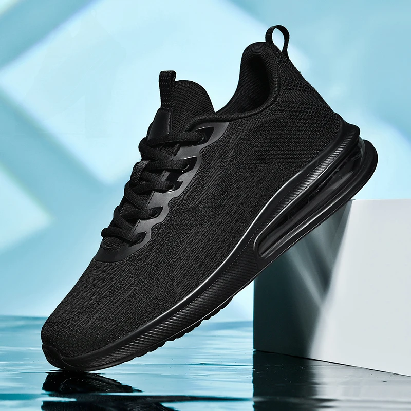 Men Sports Shoes Mesh Breathable Anti Slip Training Running Shoes Daily Casual Lace Up Soft Outdoor Athletic Fitness Shoes
Men Sports Shoes Mesh Breathable Anti Slip Training Running Shoes Daily Casual Lace Up Soft Outdoor Athletic Fitness Shoes