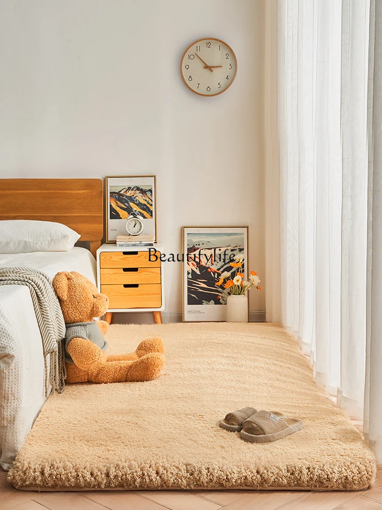 Wool Bedroom Bedside Carpet Thickened Fleece Tatami Floor Mat Window Cushion Living Room Room
Wool Bedroom Bedside Carpet Thickened Fleece Tatami Floor Mat Window Cushion Living Room Room