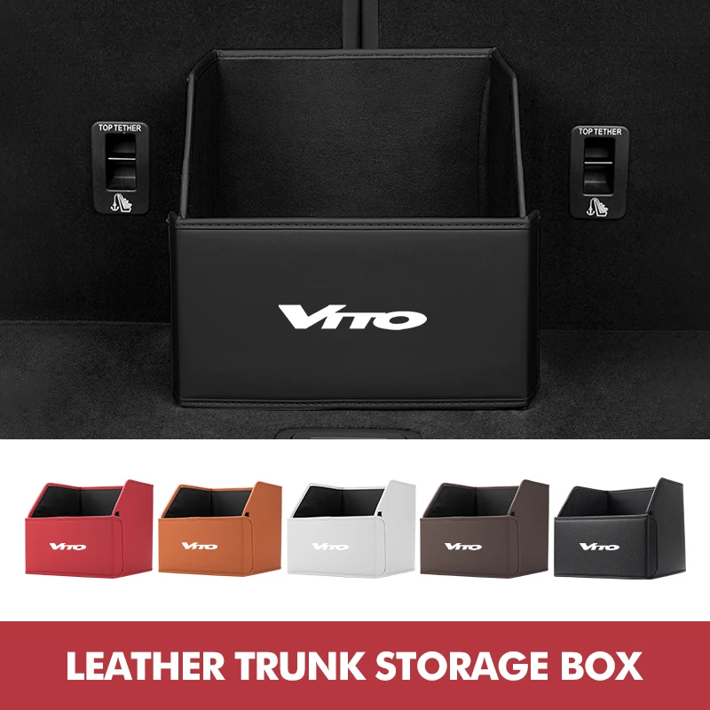 Car Trunk Interior Storage Box Leather Collapsible Tools Case For Mercedes Benz W124 W203 VITO Sprinter Viano V-Class R-Class
Car Trunk Interior Storage Box Leather Collapsible Tools Case For Mercedes Benz W124 W203 VITO Sprinter Viano V-Class R-Class