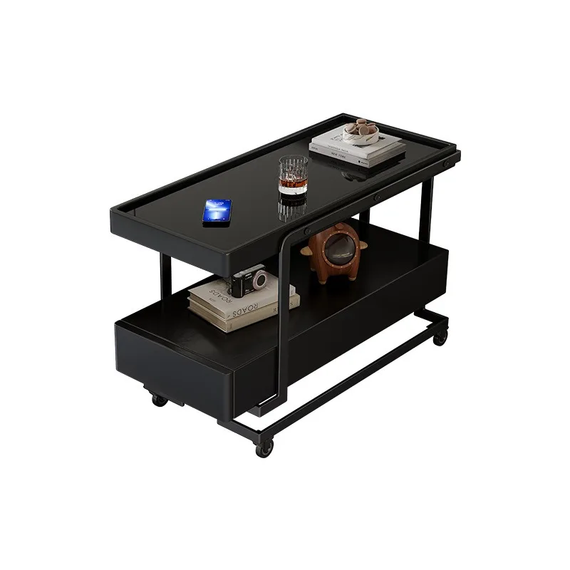 Light luxury high-end sofa side cabinet Minimalist side cabinet Living room removable side cabinet Modern coffee table
Light luxury high-end sofa side cabinet Minimalist side cabinet Living room removable side cabinet Modern coffee table