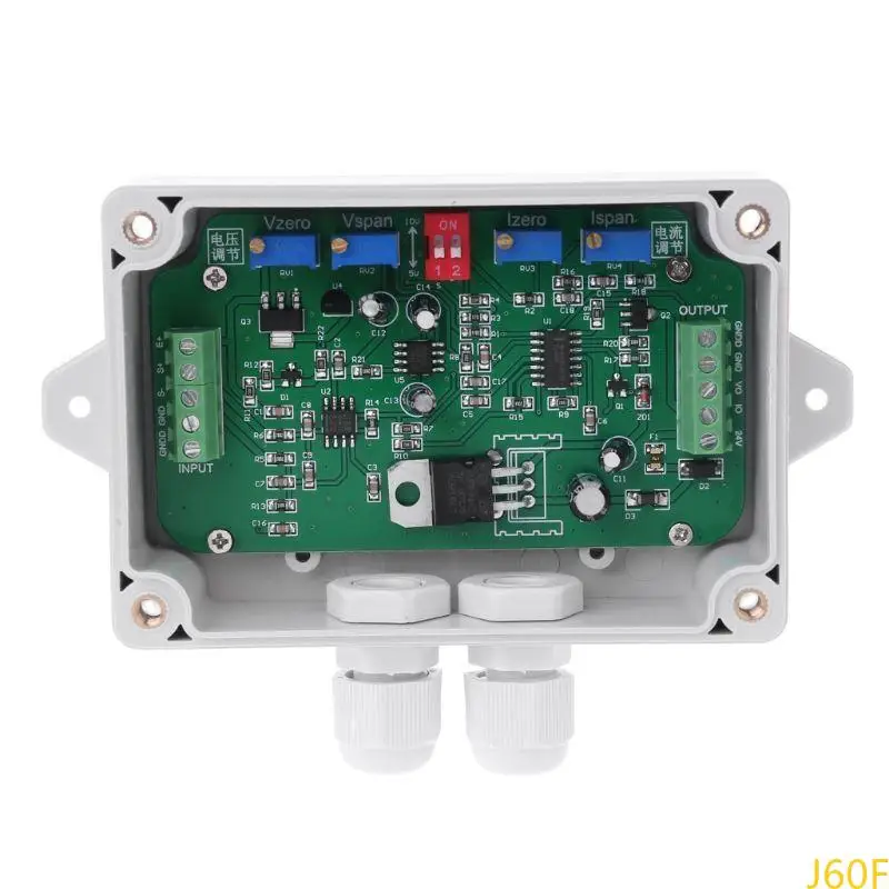 J60F for DC 12-24V 4-20MA Load Cell Amplifier Load Cell Amplifier Transmitter
J60F for DC 12-24V 4-20MA Load Cell Amplifier Load Cell Amplifier Transmitter