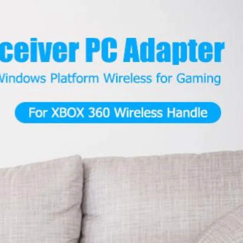 Professional Game Console Controller PC Receiver Gaming Accessories Wireless Gamepad USB Receiver for Xbox360 Console