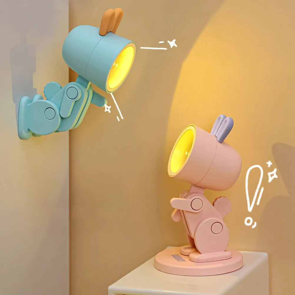4Pcs Foldable Rabbit LED Night Light with Magnetic Base for Bedroom Living Room Office Decorative Mini Night Lamp Creative
4Pcs Foldable Rabbit LED Night Light with Magnetic Base for Bedroom Living Room Office Decorative Mini Night Lamp Creative