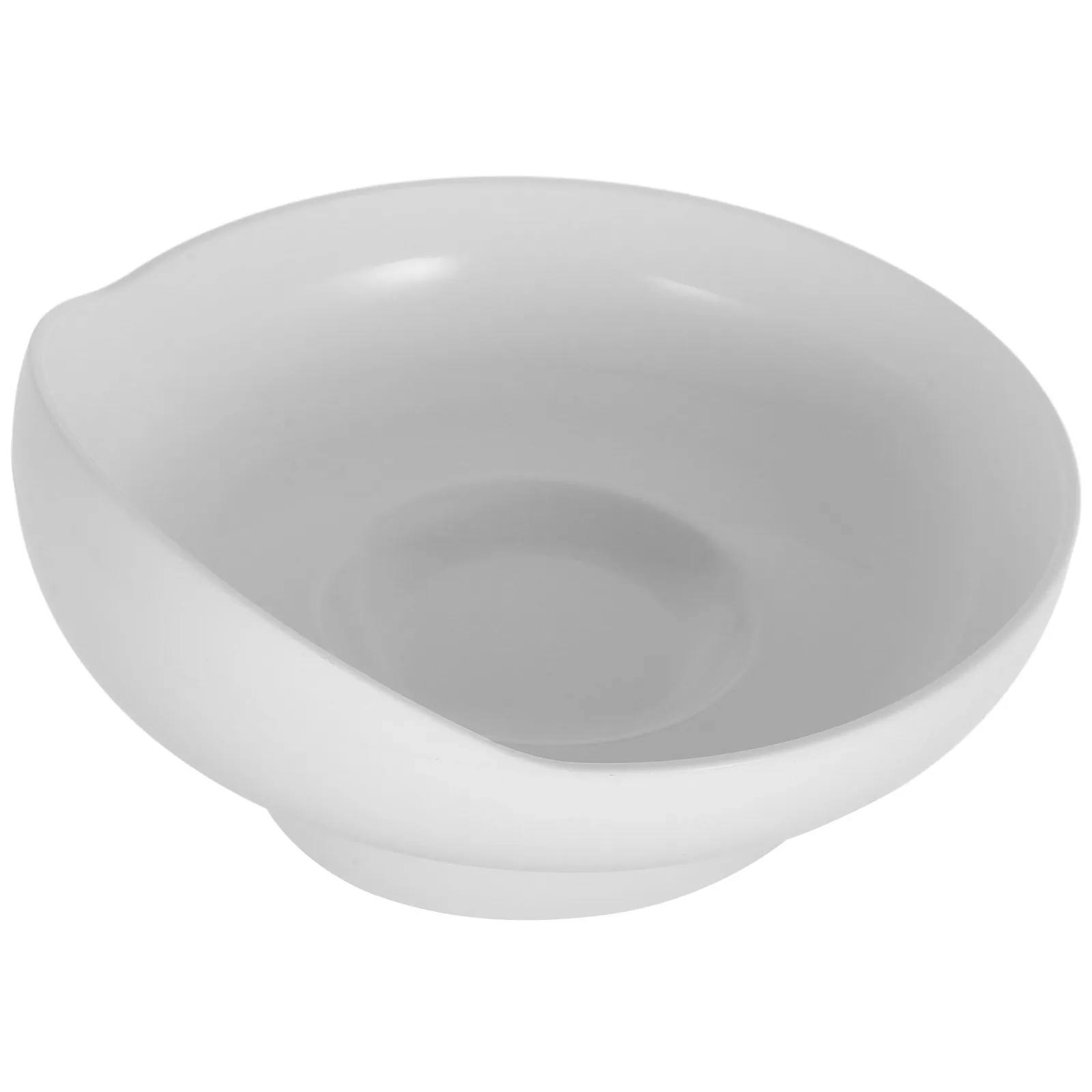 White Spill Proof Scoop Dish Anti-Spill Self-Feeding Dinnerware Adaptive Tableware for Elderly Disabled Patients
White Spill Proof Scoop Dish Anti-Spill Self-Feeding Dinnerware Adaptive Tableware for Elderly Disabled Patients