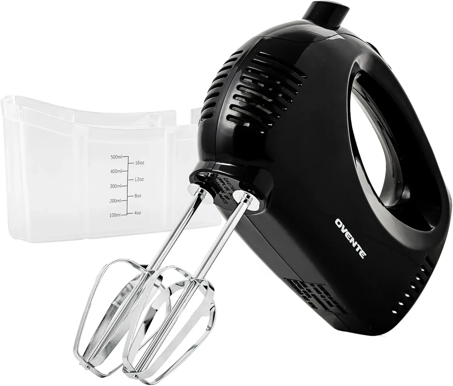 5-Speed Electric Hand Mixer With Stainless Steel Whisk, Compact Design & Storage Case, 150W For Baking & Cooking
5-Speed Electric Hand Mixer With Stainless Steel Whisk, Compact Design & Storage Case, 150W For Baking & Cooking