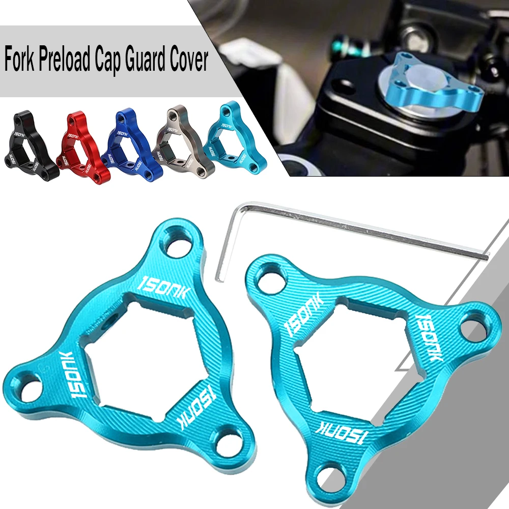 Motorcycles Front Suspension Fork Preload Adjusters Cap Guard Cover For CFMOTO CF MOTO 150NK NK150 NK 150 NK CF150NK All Years
Motorcycles Front Suspension Fork Preload Adjusters Cap Guard Cover For CFMOTO CF MOTO 150NK NK150 NK 150 NK CF150NK All Years
