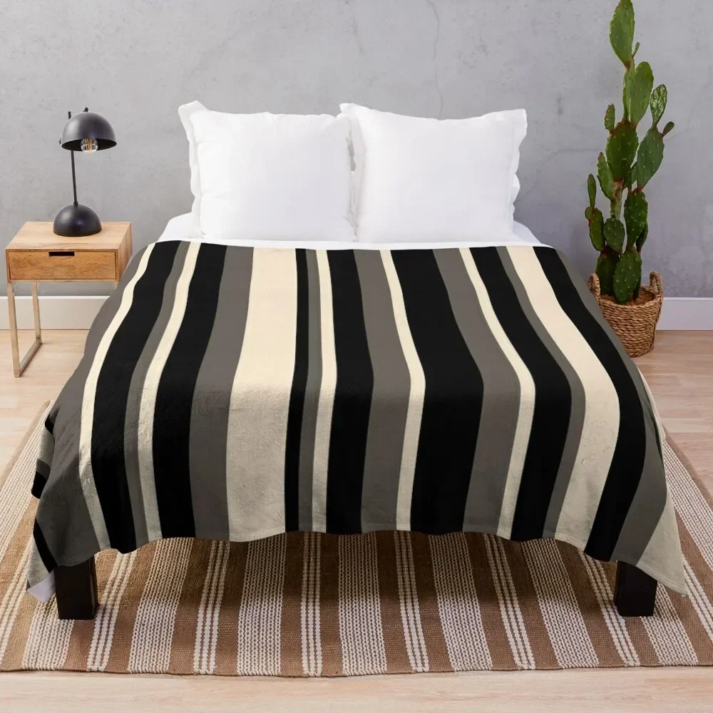 Elegant Stripes Chaotic Stripes Black Brown Beige Throw Blanket decorative Bed covers Plush Blankets
Elegant Stripes Chaotic Stripes Black Brown Beige Throw Blanket decorative Bed covers Plush Blankets