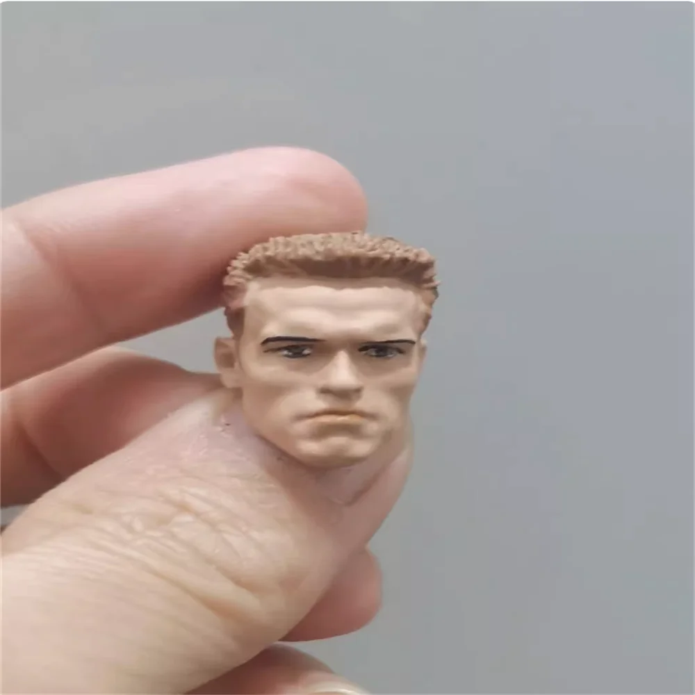 1/12 Scale Soldier Arnold Schwarzenegger Head Carving Sculpture Model Toy Fit 6'' Action Figure Male Body In Stock
1/12 Scale Soldier Arnold Schwarzenegger Head Carving Sculpture Model Toy Fit 6'' Action Figure Male Body In Stock
