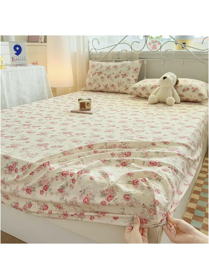 Printed Bed Skirt Set Polyester Fabric Anti-Slip Full Cover Plant Floral Pattern Polyester Fiber Filled Bedding Accesso...
Printed Bed Skirt Set Polyester Fabric Anti-Slip Full Cover Plant Floral Pattern Polyester Fiber Filled Bedding Accesso...
