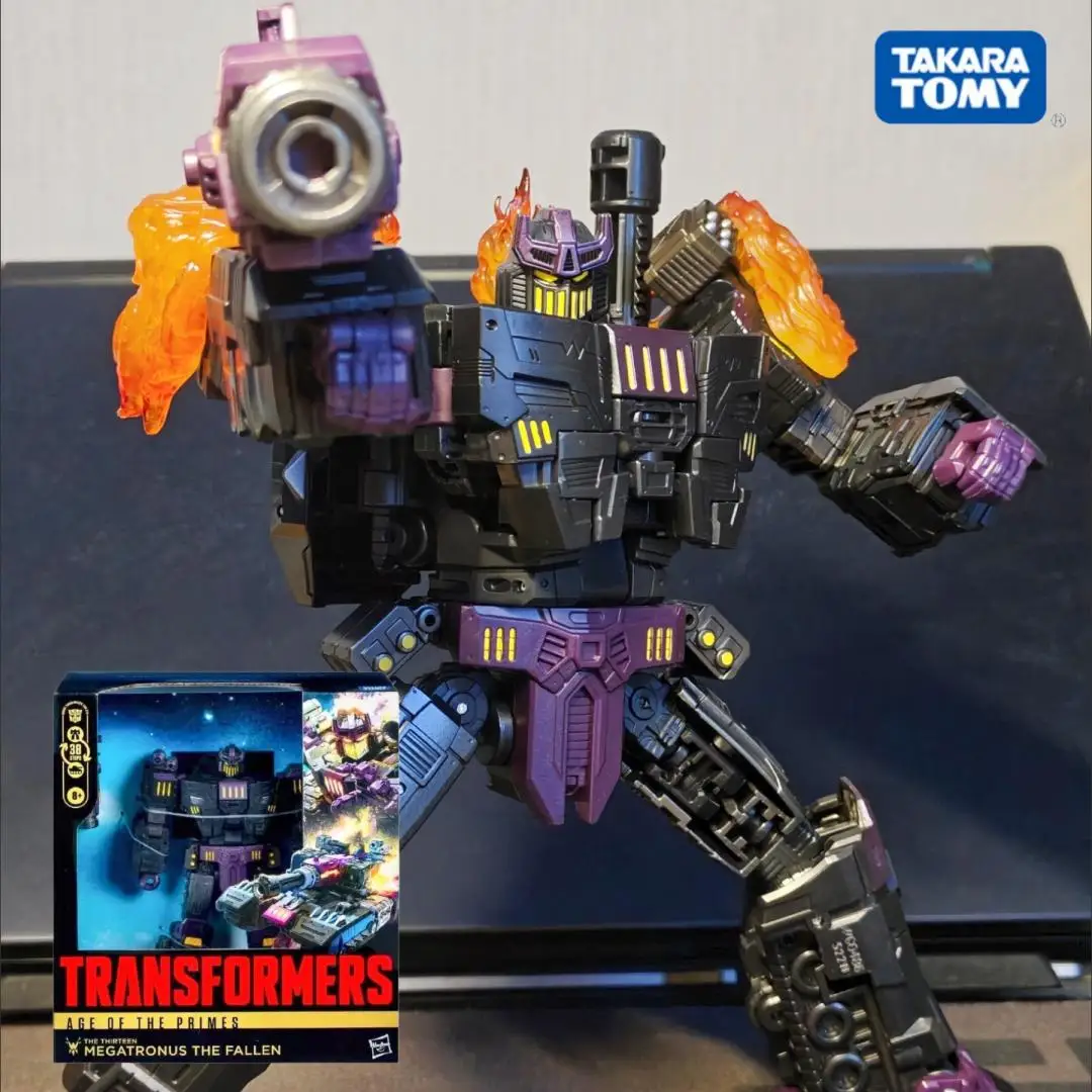 Оригинальные игрушки Takara Tomy Transformers: Коллекция фигурок Megatronus из серии Age Of The Primes The Fallen, подарки для детей
Оригинальные игрушки Takara Tomy Transformers: Коллекция фигурок Megatronus из серии Age Of The Primes The Fallen, подарки для детей