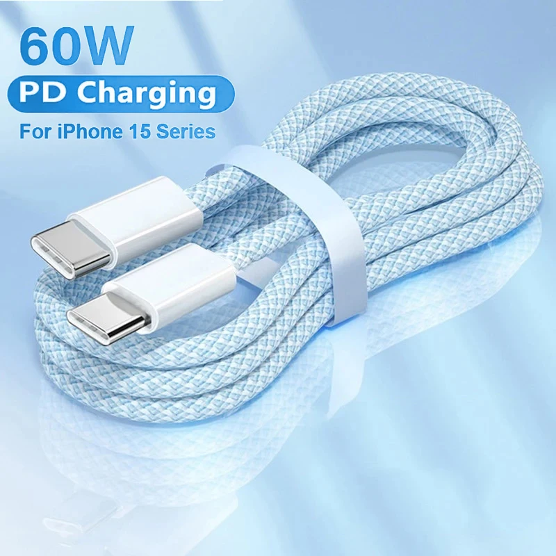PD 60W USB C to Type C Color Cable Fast Charging Data Cable
PD 60W USB C to Type C Color Cable Fast Charging Data Cable