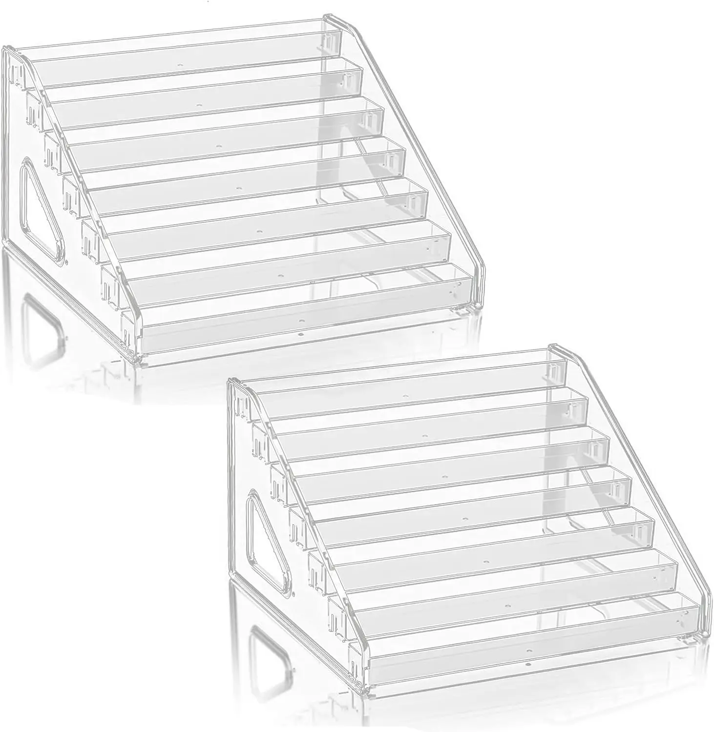 7-Tier Nail Polish Organizer Rack, 2 Pack Storage Holder Stand for Sunglass Organizer, Essential Oils Storage Shelf, Holds Up 84
7-Tier Nail Polish Organizer Rack, 2 Pack Storage Holder Stand for Sunglass Organizer, Essential Oils Storage Shelf, Holds Up 84