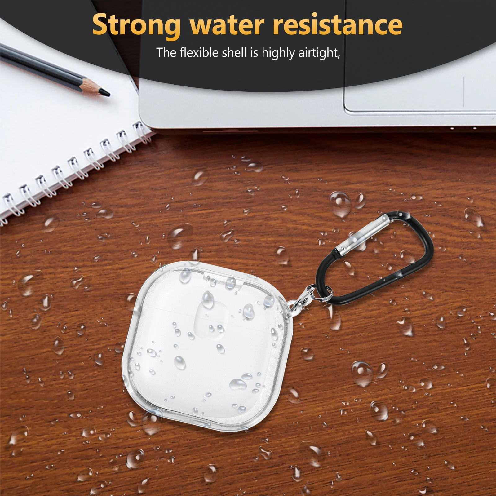 TPU Headphone Cover Transparent Protective Case for Wireless Earphone Shell Portable Lightweight
TPU Headphone Cover Transparent Protective Case for Wireless Earphone Shell Portable Lightweight