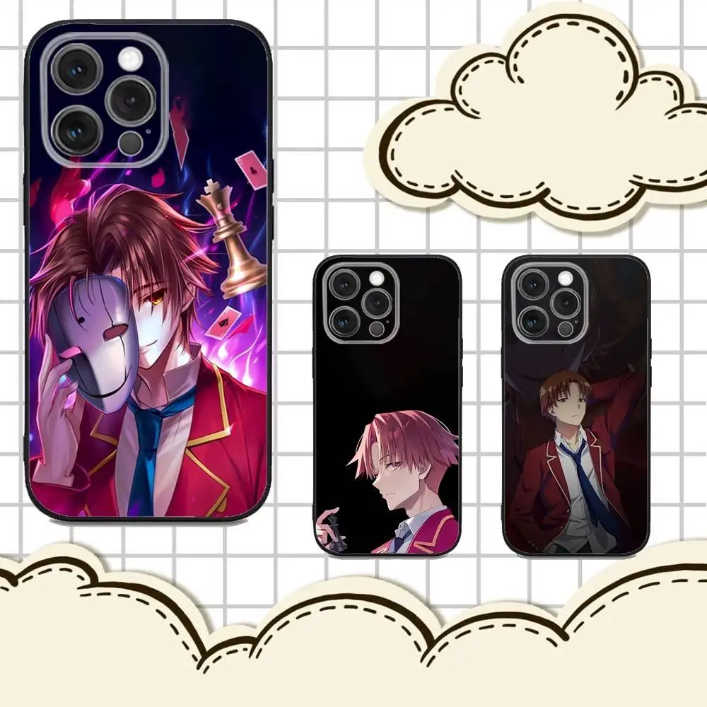 K-Kiyotaka Anime Phone Case For iPhone 16e,16,15,14,13,12,11,Pro,X,XS,Max,XR,Plus,Mini Soft Black Cover
K-Kiyotaka Anime Phone Case For iPhone 16e,16,15,14,13,12,11,Pro,X,XS,Max,XR,Plus,Mini Soft Black Cover