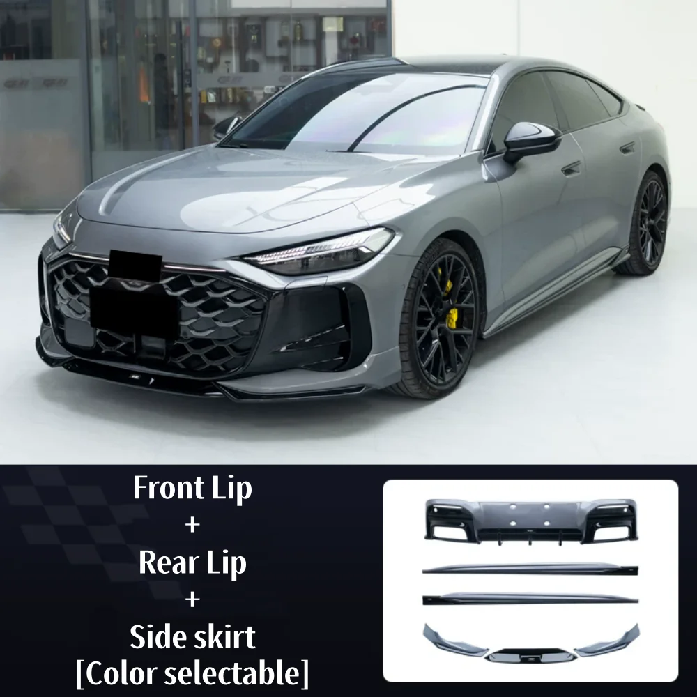 Front lip Rear lip Side skirt for Audi A5L Sportback modified New style Surround Body Kit Car Accessories
Front lip Rear lip Side skirt for Audi A5L Sportback modified New style Surround Body Kit Car Accessories