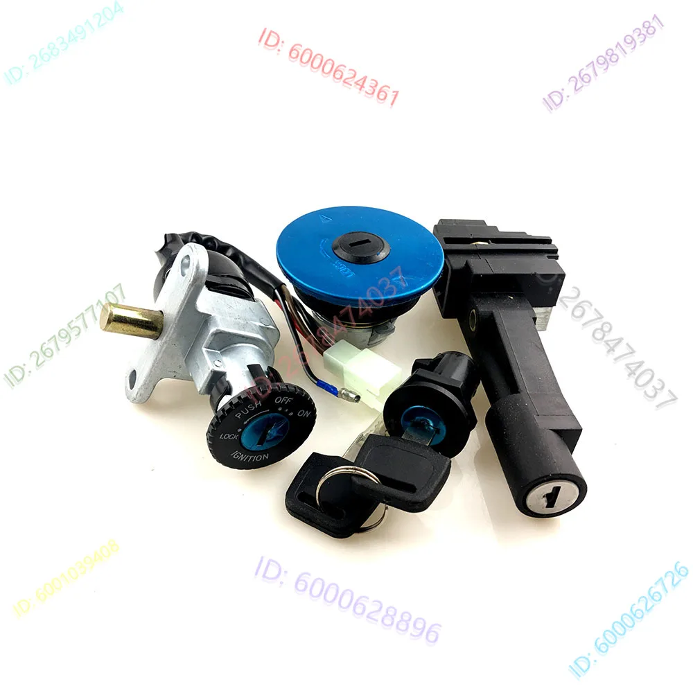 For Yamaha JOG 3KJ 5BM 50 Ignition Switch Lock Switch Set Motorcycle Seat Lock Scooter JOG Key Kit
For Yamaha JOG 3KJ 5BM 50 Ignition Switch Lock Switch Set Motorcycle Seat Lock Scooter JOG Key Kit